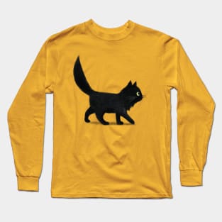 Creeping Cat Long Sleeve T-Shirt